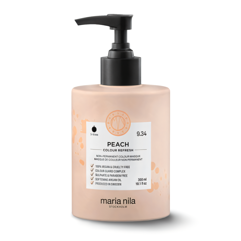 Maria Nila Colour Refresh Peach 9.34 300ml Maria Nila Colour Refresh Peach 9.34 300ml